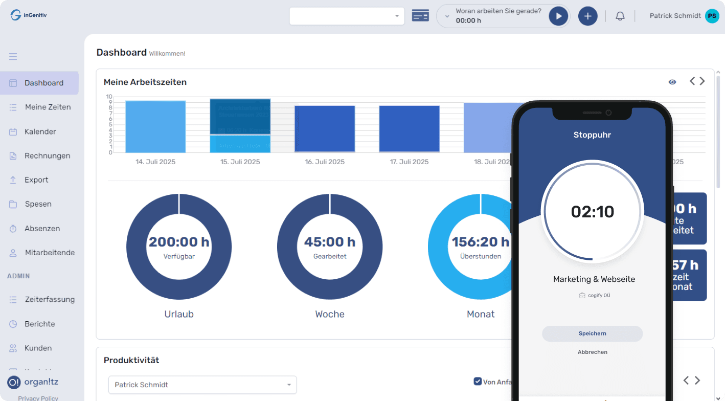 Get in contact to learn more!